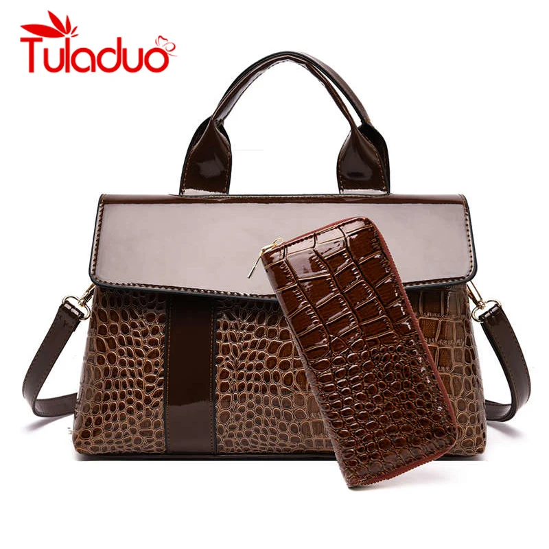 Luxury Handbags Women Bags Designer 2019 Crocodile Pattern Leather Shoulder Bags for Women 2019 Famous Brand Ladies Hand Bags
Luxury Handbags Women Bags Designer 2019 Crocodile Pattern Leather Shoulder Bags for Women 2019 Famous Brand Ladies Hand Bags