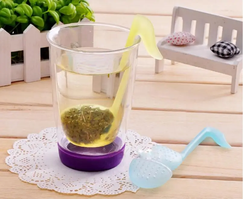 1 Piece Make Tea Infuser Bags Strainer Teaspoon Filter Music Holder Drinkware Cooking Tool Kitchen Plastic Organizer Diffuser
1 Piece Make Tea Infuser Bags Strainer Teaspoon Filter Music Holder Drinkware Cooking Tool Kitchen Plastic Organizer Diffuser