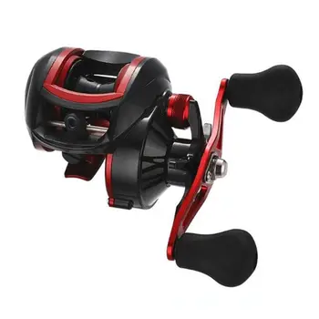 Metal Wire Cup High Speed Ratio 18+1 Multi-bearing Super Smooth Drip Fishing Wheel Reel Adjustable Magnetic Brake System
Metal Wire Cup High Speed Ratio 18+1 Multi-bearing Super Smooth Drip Fishing Wheel Reel Adjustable Magnetic Brake System
