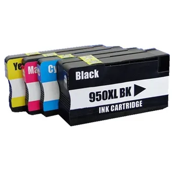 Hisaint Compatible Ink Cartridges for HP 950 951 for Officejet Pro 8100 8600 8600 8610 8620 8680 8615 8625 Printer 950XL 951XL
Hisaint Compatible Ink Cartridges for HP 950 951 for Officejet Pro 8100 8600 8600 8610 8620 8680 8615 8625 Printer 950XL 951XL