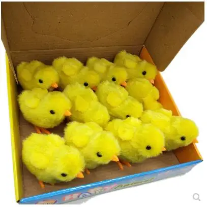 Chicken Baby Winding Winding Plush Chicken Boy Jumping Chicken Puzzle Children's Toys
Chicken Baby Winding Winding Plush Chicken Boy Jumping Chicken Puzzle Children's Toys