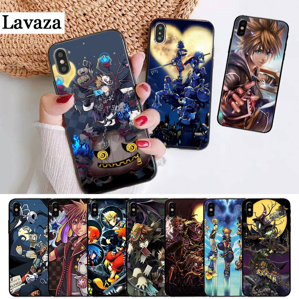 Lavaza Kingdom Hearts DIY Luxury Silicone Case for iPhone 5 5S 6 6S Plus 7 8 X XS Max XR
Lavaza Kingdom Hearts DIY Luxury Silicone Case for iPhone 5 5S 6 6S Plus 7 8 X XS Max XR