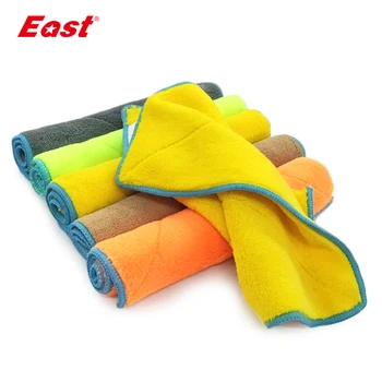 Life83 5 Pcs 25x25CM Double-sided Thick Coral Velvet Multi-functional Cleaning Cloths Super Soft Washing Towels Home Car Cleanin 
Life83 5 Pcs 25x25CM Double-sided Thick Coral Velvet Multi-functional Cleaning Cloths Super Soft Washing Towels Home Car Cleanin