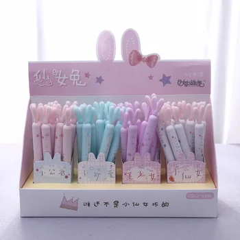 48pcs Creative Stationery Student Pen Plush Cute Rabbit Gel Pen 0.5mm Full Needle Black Ink Pen School Supplies Office Supplies
48pcs Creative Stationery Student Pen Plush Cute Rabbit Gel Pen 0.5mm Full Needle Black Ink Pen School Supplies Office Supplies