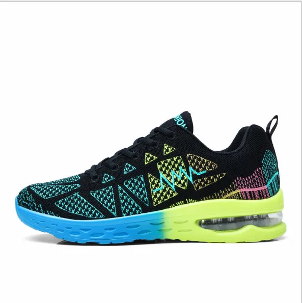 Spring and autumn couple sneakers Flying line knit men's shoes breathable cushioning cushion running shoes women
Spring and autumn couple sneakers Flying line knit men's shoes breathable cushioning cushion running shoes women
