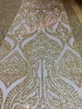 embroidered mesh material with SH-120824 glitter french net lace fabric
embroidered mesh material with SH-120824 glitter french net lace fabric