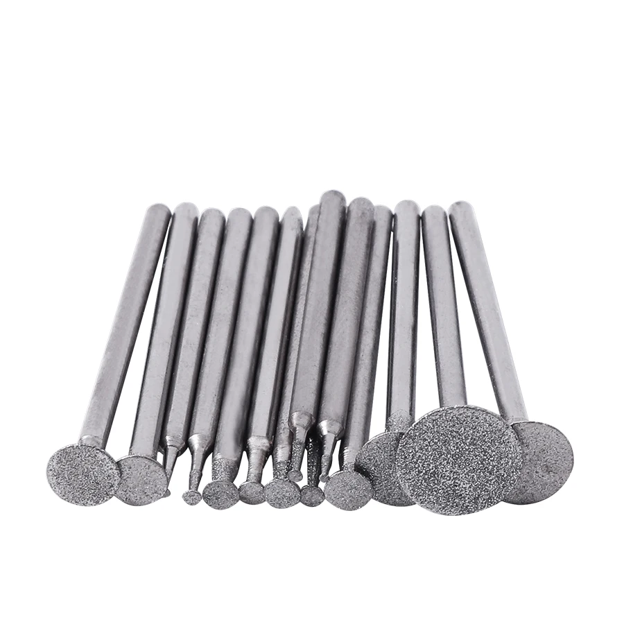 Electroplated diamond grinding head grinding needle jade amber carving tool set for dremel grinders
Electroplated diamond grinding head grinding needle jade amber carving tool set for dremel grinders