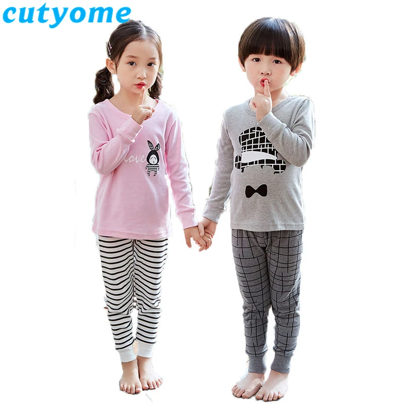 2019 Brand Design Cotton Pajamas Set for Girls Big Boys Long Sleeve Animal Plaid Striped Pijama Pyjamas Teenage Children Clothes
2019 Brand Design Cotton Pajamas Set for Girls Big Boys Long Sleeve Animal Plaid Striped Pijama Pyjamas Teenage Children Clothes