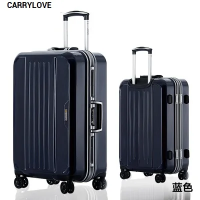 

CARRYLOVE senior business luggage series 20/28 inch size High quality PC Rolling Luggage Spinner brand Travel Suitcase