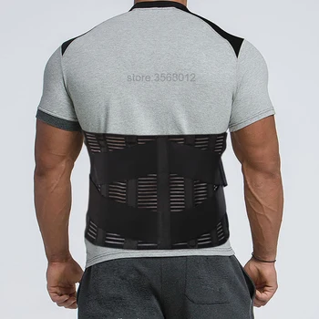 Mesh Breathable Sports Belt Household Pressurized Waist Belt Medical Disc Herniation Waist Orthopedic Lumbar Support Belt Corset
Mesh Breathable Sports Belt Household Pressurized Waist Belt Medical Disc Herniation Waist Orthopedic Lumbar Support Belt Corset