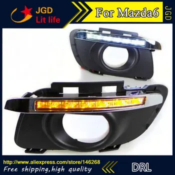 Free shipping ! 12V 6000k LED DRL Daytime running light for Mazda Mazda6 M6 2011-2013 fog lamp frame Fog light
Free shipping ! 12V 6000k LED DRL Daytime running light for Mazda Mazda6 M6 2011-2013 fog lamp frame Fog light