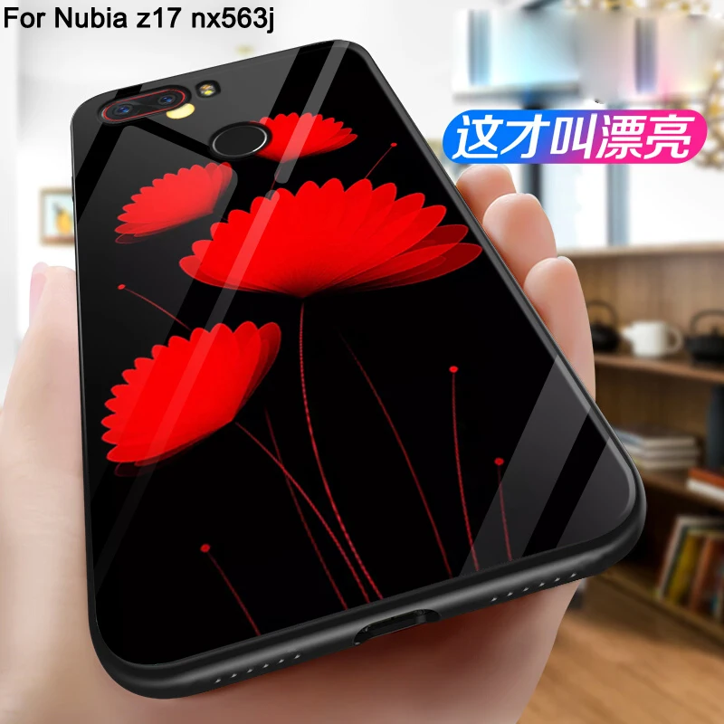For ZTE NUbia Z17 Lite nx591j Case cover fashion cartoon Tempered glass Back Cover For NUbia Z17 Lite phone case shell fundas
For ZTE NUbia Z17 Lite nx591j Case cover fashion cartoon Tempered glass Back Cover For NUbia Z17 Lite phone case shell fundas