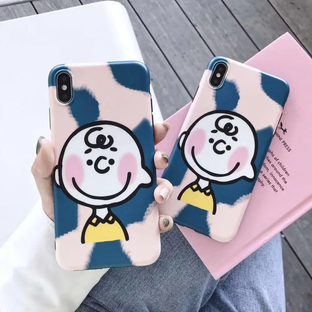 Korea Cartoon Little Boy Phone Case for iPhone X XS Max XR Matte Soft Silicon Cover for iPhone 8 7 6 6S Plus Capa Hoesjes
Korea Cartoon Little Boy Phone Case for iPhone X XS Max XR Matte Soft Silicon Cover for iPhone 8 7 6 6S Plus Capa Hoesjes