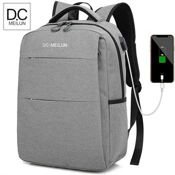 Urban casual backpack 15.6-inch laptop bag men's multi-mezzanine Oxford waterproof USB charging student backpack
Urban casual backpack 15.6-inch laptop bag men's multi-mezzanine Oxford waterproof USB charging student backpack