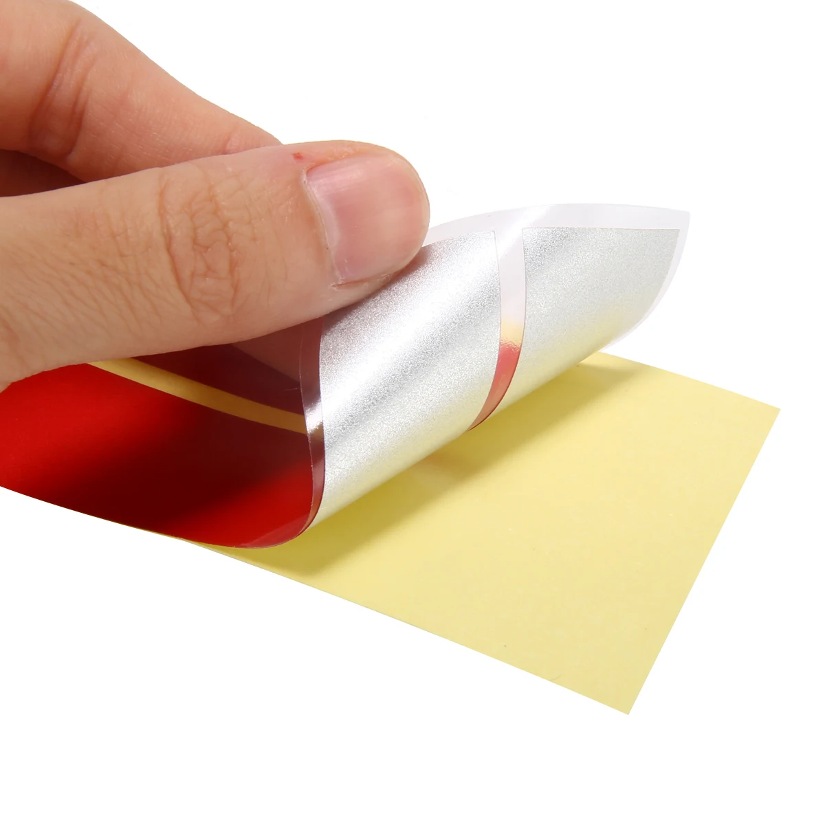 Car DIY Decoration 2pcs Red Side Mirror Stripes Vinyl Decal Stickers 30.5*2CM for Mercedes Benz W204 W212 W117 W176