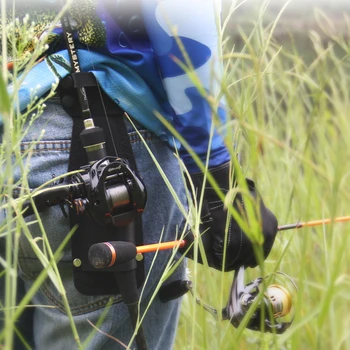 TSURINOYA Fishing Rod Holder 26cm*8cm Fishing Tackle Spinning And Casting Rod Universal Bag Outdoor Rod Carrier
TSURINOYA Fishing Rod Holder 26cm*8cm Fishing Tackle Spinning And Casting Rod Universal Bag Outdoor Rod Carrier