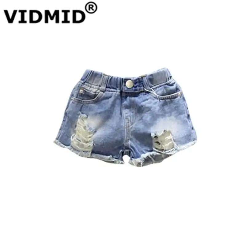 baby girl denim shorts