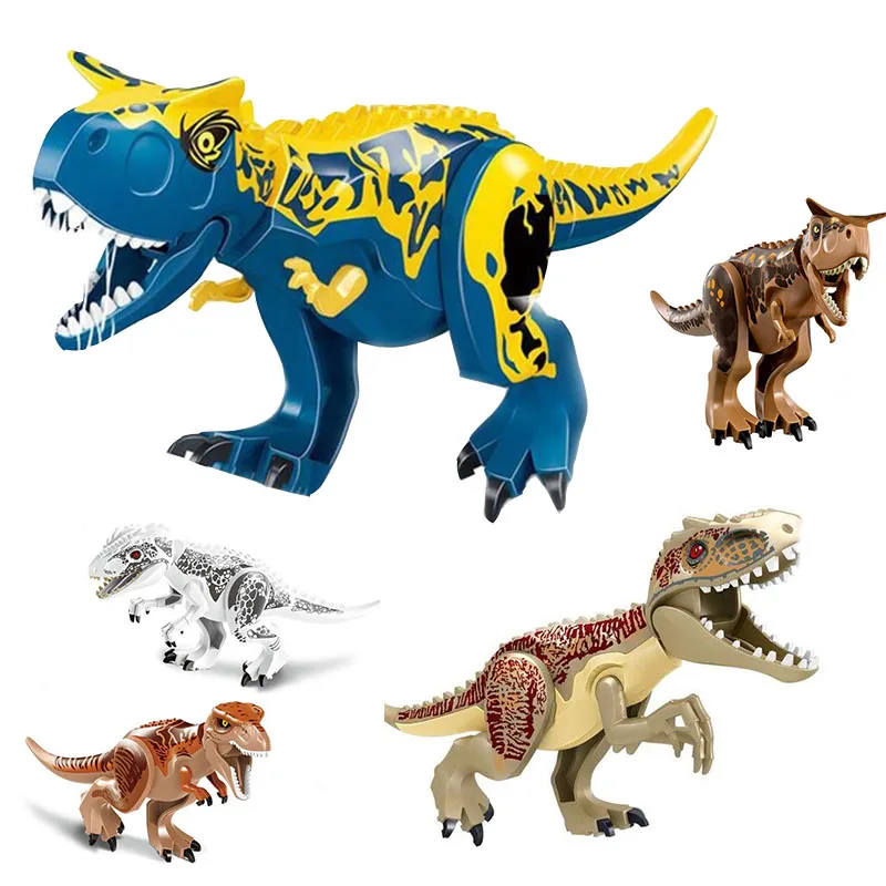 Jurassic World Park Dinosaur Tyrannosaurus Rex Figures Baby Building Blocks Toys For The World's Wonderful Kids 
Jurassic World Park Dinosaur Tyrannosaurus Rex Figures Baby Building Blocks Toys For The World's Wonderful Kids