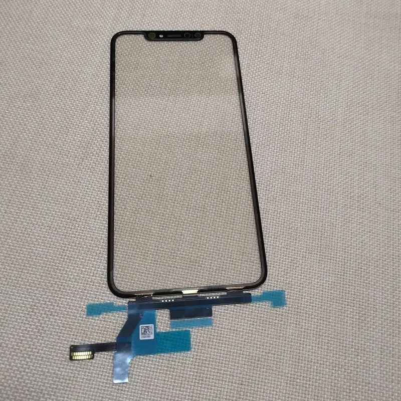 Для iPhone XS max сенсорный экран с сенсорным гибким кабелем|Сенсорные панели (тачскрин)| |