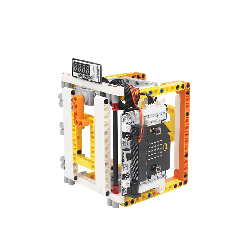 DIY DaDa:bit robot kit microbit programmable electronic building block LGS-01 servo USB interface RC robot toy
DIY DaDa:bit robot kit microbit programmable electronic building block LGS-01 servo USB interface RC robot toy