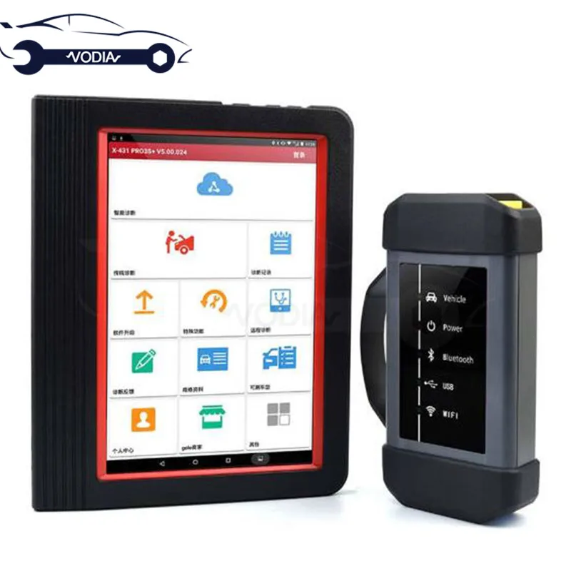 Launch X431 HD III 24V Truck Bluetooth/Wifi Auto diagnostic support work with X431 V+ X431 Pad
Launch X431 HD III 24V Truck Bluetooth/Wifi Auto diagnostic support work with X431 V+ X431 Pad