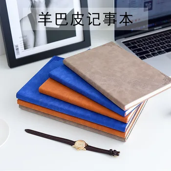 96sheet Line A5 B5 Soft Cover Diary Bullet Notebook Journal Bujo Sheepskin Cover Planner Business Notebook
96sheet Line A5 B5 Soft Cover Diary Bullet Notebook Journal Bujo Sheepskin Cover Planner Business Notebook
