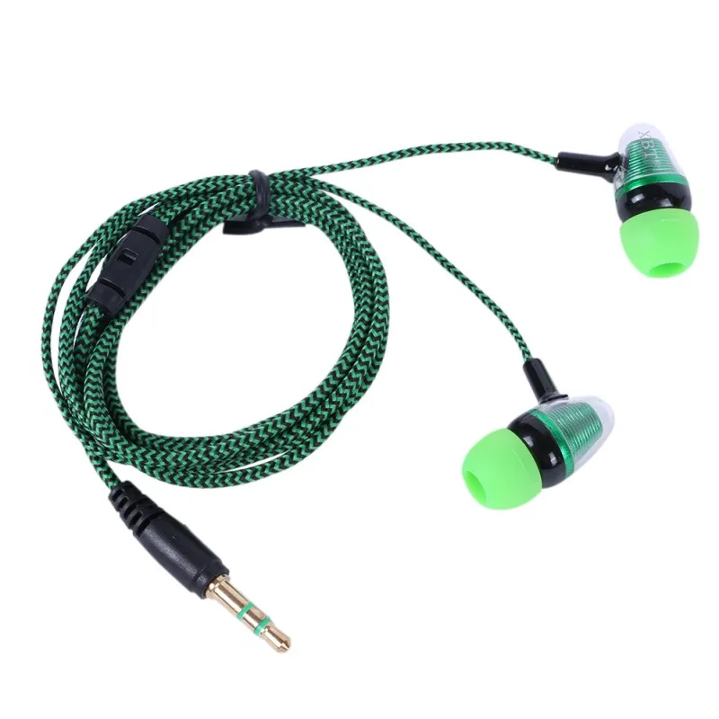 3.5mm Wired Earphone Headset Mobile Computer MP3 Universal Earphone With Cool Outlook Headphone
3.5mm Wired Earphone Headset Mobile Computer MP3 Universal Earphone With Cool Outlook Headphone