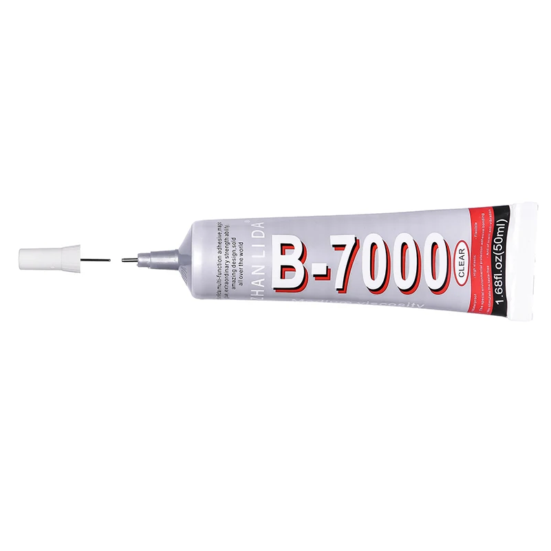 50ML Industrial B7000 Super Glue Touch Screen Metal Textile Leather Cloth Liquid Adhesive B-7000 Clear Transparent Bond Wood Bts
50ML Industrial B7000 Super Glue Touch Screen Metal Textile Leather Cloth Liquid Adhesive B-7000 Clear Transparent Bond Wood Bts