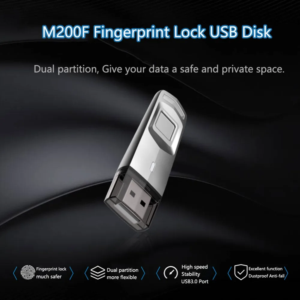 HIKVISION 64GB USB flash drive M200F Pendrive Fingerprint Lock U disk Fast USB 3.0 stick For Laptop Desktop business
HIKVISION 64GB USB flash drive M200F Pendrive Fingerprint Lock U disk Fast USB 3.0 stick For Laptop Desktop business