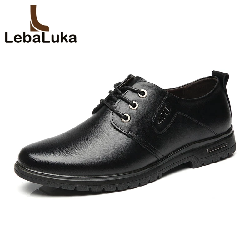 Tuyoki Men Real Leather Dress Shoes British Style Lace Up Flats Shoes Daily Fashion Business Shoes Male Footwear Size 38-44
Tuyoki Men Real Leather Dress Shoes British Style Lace Up Flats Shoes Daily Fashion Business Shoes Male Footwear Size 38-44