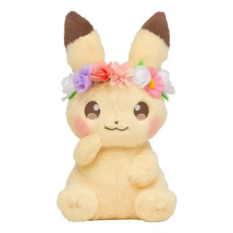 New Authentic Japan anime game Pikachu&Eievui's Easter Eevee Plush Doll Stuffed Plush Doll Toy
New Authentic Japan anime game Pikachu&Eievui's Easter Eevee Plush Doll Stuffed Plush Doll Toy