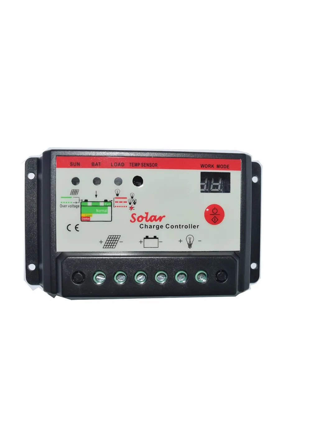 BOGUANG Solar Controller 30A 12V/24V for Solar panel module solar cell DIY solar kits of boat yacht RV motorhome solar panel
BOGUANG Solar Controller 30A 12V/24V for Solar panel module solar cell DIY solar kits of boat yacht RV motorhome solar panel