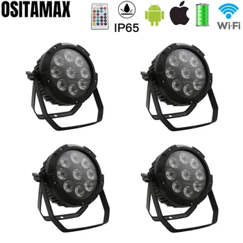 OSITAMAX-A 4pcs battery par cans 9x18w 6in1 dj wifi battery powered wireless remote with waterproof covers IP65 wash par cans
OSITAMAX-A 4pcs battery par cans 9x18w 6in1 dj wifi battery powered wireless remote with waterproof covers IP65 wash par cans