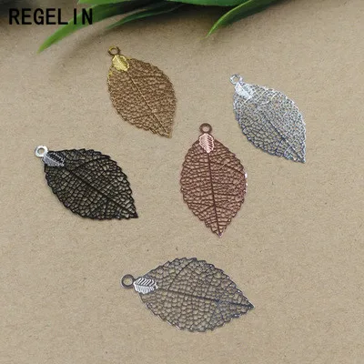 REGELIN Hollow Leaf Pendant Charms Vintage Metal Leaf 20pcs/lot Jewelry Findings for DIY Fashion Necklace Women
REGELIN Hollow Leaf Pendant Charms Vintage Metal Leaf 20pcs/lot Jewelry Findings for DIY Fashion Necklace Women