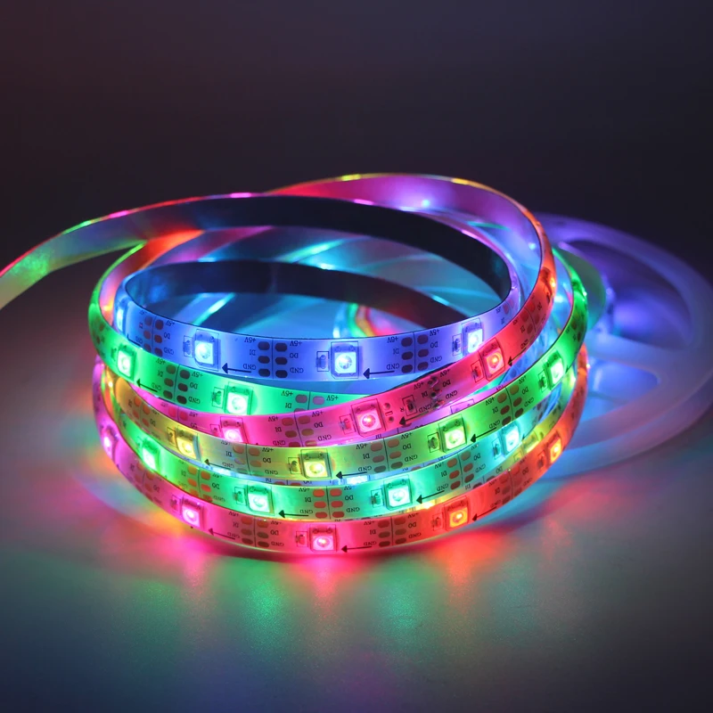 1m 2m 3m 5m led strip Light WS2811 IC waterproof DC 12V 5050 SMD rgb Dream Color Programmable Smart pixel Tape xmas string lamp
1m 2m 3m 5m led strip Light WS2811 IC waterproof DC 12V 5050 SMD rgb Dream Color Programmable Smart pixel Tape xmas string lamp