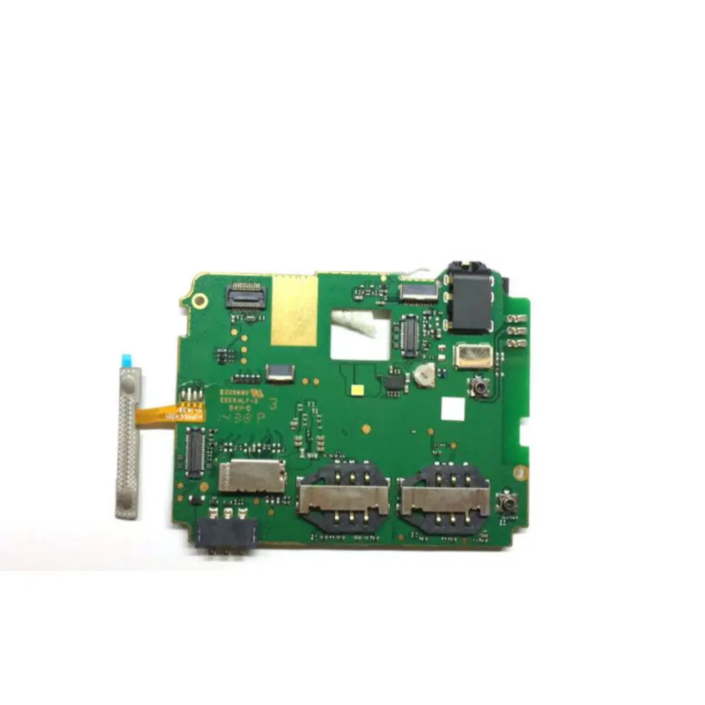 Used and Tested Motherboard Mainboard Board with Volume Flex Cable for Lenovo A850 Cell Phone
Used and Tested Motherboard Mainboard Board with Volume Flex Cable for Lenovo A850 Cell Phone