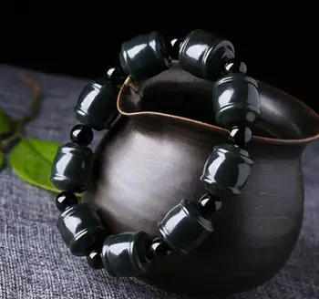 Koraba Fine Jewelry Royal China Hetian Jade Carved Beads Bangle Bracelets and High-end Wealth Symbol Free Shipping
Koraba Fine Jewelry Royal China Hetian Jade Carved Beads Bangle Bracelets and High-end Wealth Symbol Free Shipping