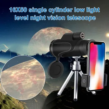 Monocular Telescope 16X50 High Power Prism Monocular Scope for Bird Watching RT99
Monocular Telescope 16X50 High Power Prism Monocular Scope for Bird Watching RT99