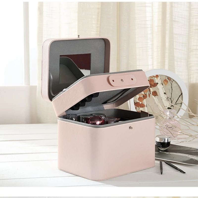 The New Large Capacity Multi-functional Simple Portable Single-layer & Multi-layer Storage Bag Web Celebrity Cosmetic Case
The New Large Capacity Multi-functional Simple Portable Single-layer & Multi-layer Storage Bag Web Celebrity Cosmetic Case