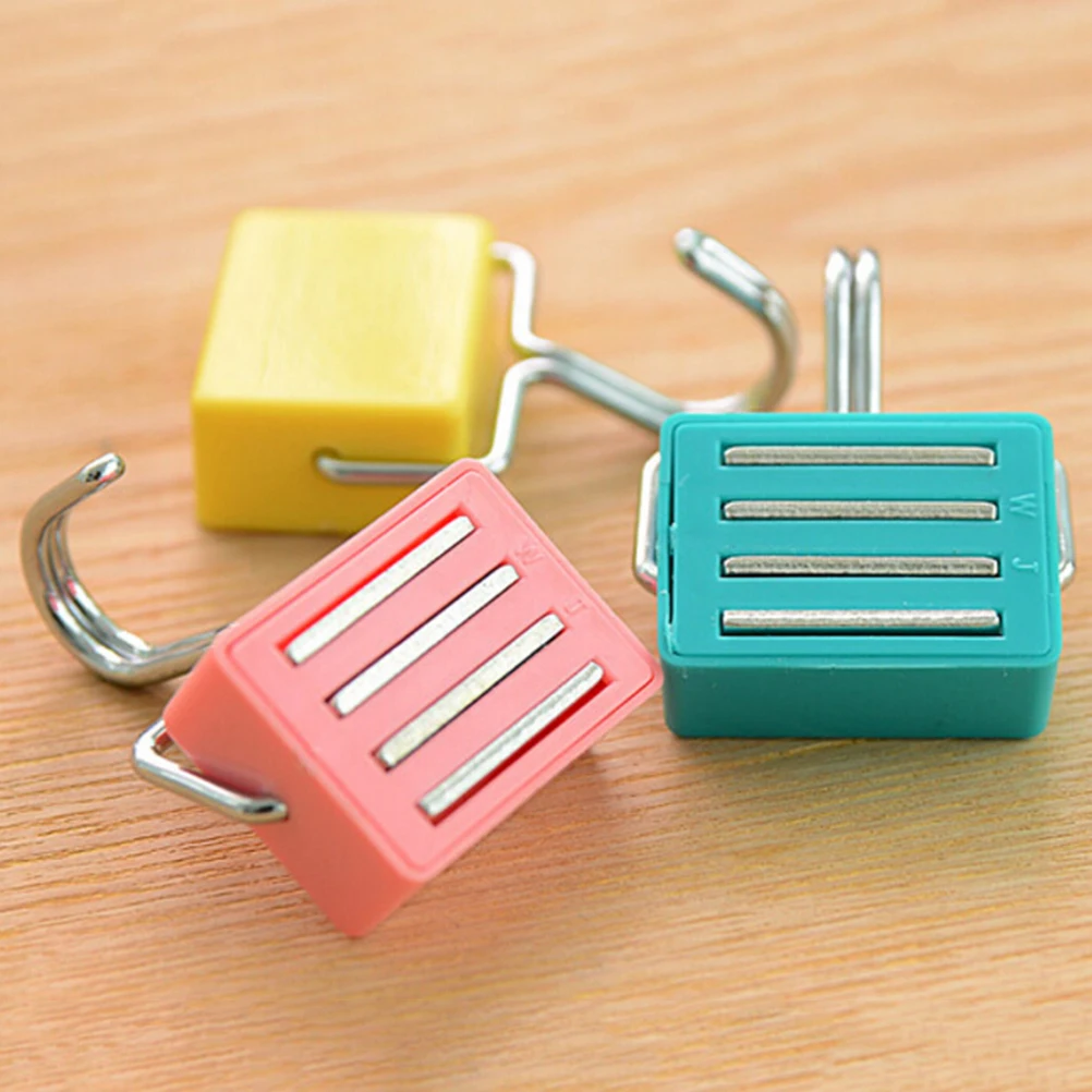 1 PCS Fashion Novel Designs Hot Super Suction Magnetic Hooks To Hang Free Microwave Refrigerator Trace Nail Color Random
1 PCS Fashion Novel Designs Hot Super Suction Magnetic Hooks To Hang Free Microwave Refrigerator Trace Nail Color Random