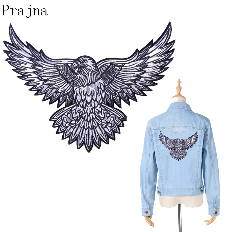 Prajna Eagle Red Wings Patch Motorcycle Police Patch Biker Badge Punk Skull Large Embroidered Iron On Patches For Clothes Stripe
Prajna Eagle Red Wings Patch Motorcycle Police Patch Biker Badge Punk Skull Large Embroidered Iron On Patches For Clothes Stripe