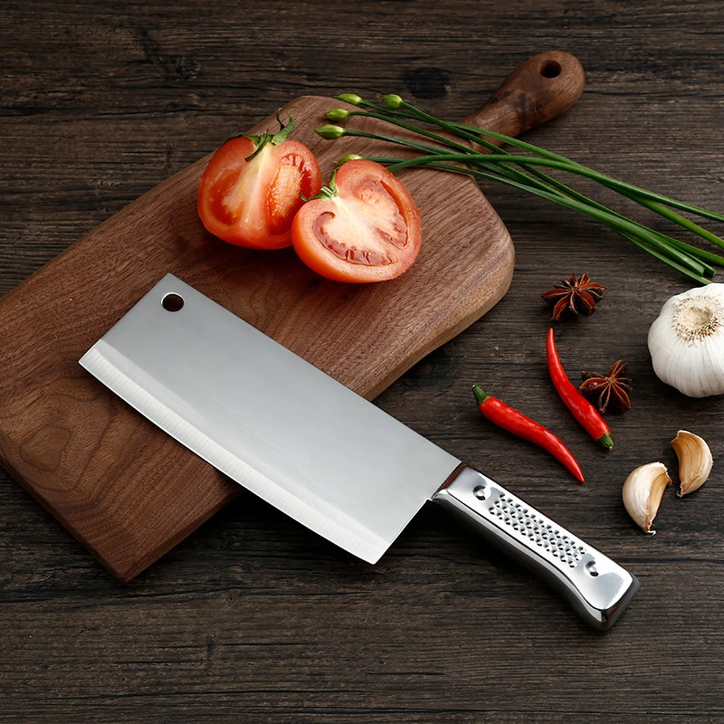 Kitchen Chef Knife Cooking Tool 3Cr13 Stainless Steel Fruit and Vegetable Cutting Fish Meat Slicer Knife Chopping Knife
Kitchen Chef Knife Cooking Tool 3Cr13 Stainless Steel Fruit and Vegetable Cutting Fish Meat Slicer Knife Chopping Knife