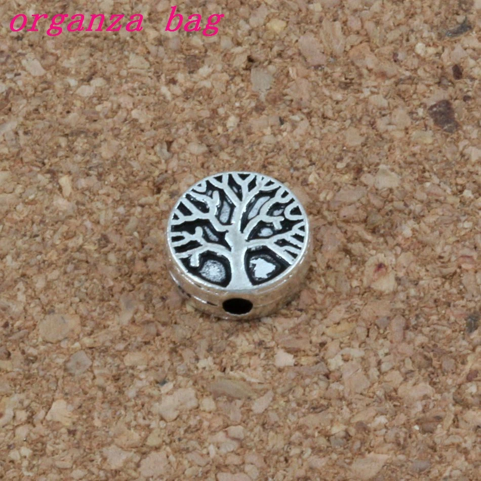 100pcs Antique Silver Plated Tree OF Life Loose Beads Spacer Beads For Jewelry Making Bracelet Jewelry Accessories 9mm D49
100pcs Antique Silver Plated Tree OF Life Loose Beads Spacer Beads For Jewelry Making Bracelet Jewelry Accessories 9mm D49