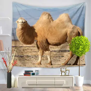 Desert Camel Printed Polyester Tapestry Wall Hanging Llama Tapestry Arabian Style Home Decor Table Cloth Bedspread Blankets 
Desert Camel Printed Polyester Tapestry Wall Hanging Llama Tapestry Arabian Style Home Decor Table Cloth Bedspread Blankets