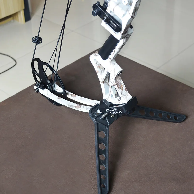 1pcs Archery Compound Bow Kick Stand For Target Lightweight Bow stand Black Hunting Bow Holder
1pcs Archery Compound Bow Kick Stand For Target Lightweight Bow stand Black Hunting Bow Holder