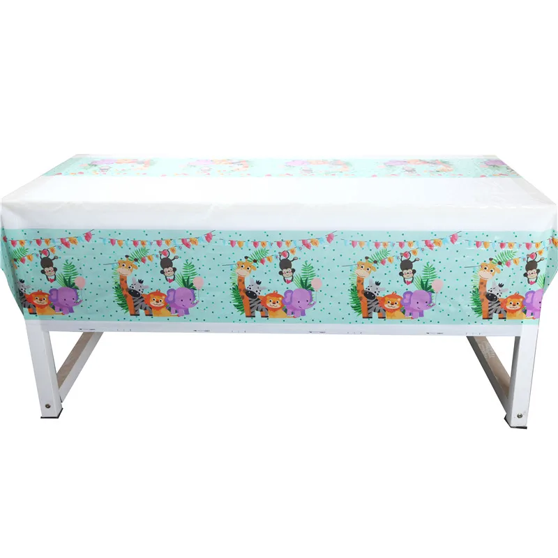 Animal Party Supplies Kids Happy Birthday Party Decoration Decoration Disposable Tablecloth 1.08x1.8M Child Favor
Animal Party Supplies Kids Happy Birthday Party Decoration Decoration Disposable Tablecloth 1.08x1.8M Child Favor