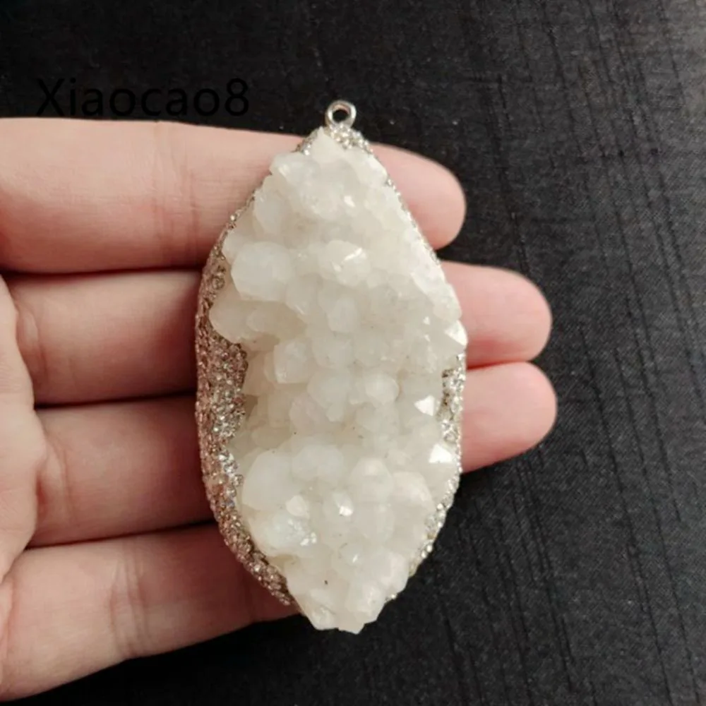Slide Nature Stone Pendant Pendentif Femme Fashion Women Vintage Pendentif Hand Made Jewellry Pendulum
Slide Nature Stone Pendant Pendentif Femme Fashion Women Vintage Pendentif Hand Made Jewellry Pendulum