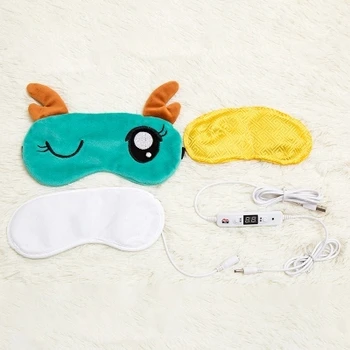temperature controllable timing USB Hot compress steam eyeshade cute keep warm for winter
temperature controllable timing USB Hot compress steam eyeshade cute keep warm for winter
