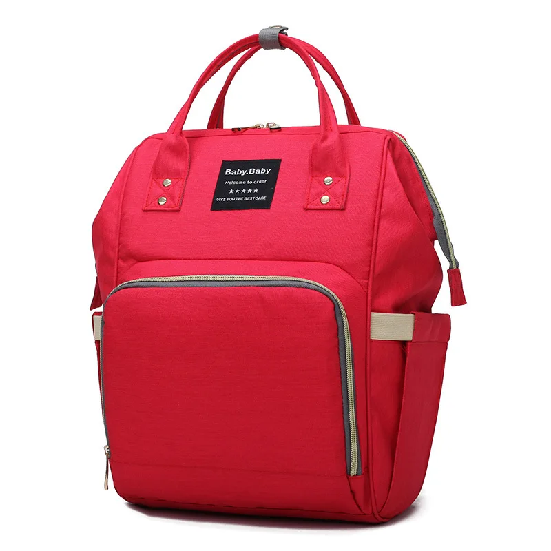 Baby Diaper Bag Mother Mummy Stroller Maternity Nappy Bags Waterproof Organizer Backpack Wheelchair Bag Suits For Mom Baby
Baby Diaper Bag Mother Mummy Stroller Maternity Nappy Bags Waterproof Organizer Backpack Wheelchair Bag Suits For Mom Baby