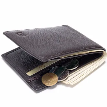 Dollar Price Men Wallets Famous Brand Genuine Cow Leather Wallets With Coin Pocket Thin Purse Card HolderFashion Slim wallet
Dollar Price Men Wallets Famous Brand Genuine Cow Leather Wallets With Coin Pocket Thin Purse Card HolderFashion Slim wallet